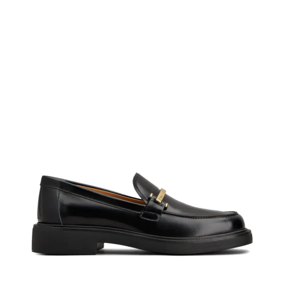 Online Horsebit Loafers Kalveskind Læder Dame Loafers