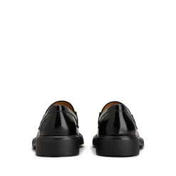 Online Horsebit Loafers Kalveskind Læder Dame Loafers