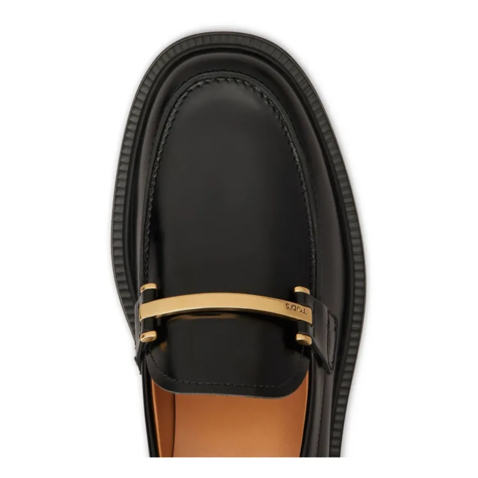 Online Horsebit Loafers Kalveskind Læder Dame Loafers