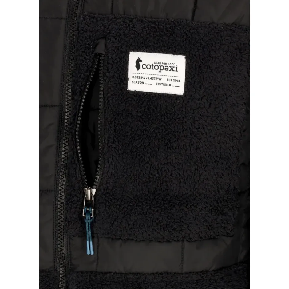 Discount Hybrid Hættetrøje med Sherpa Isolering Fleece