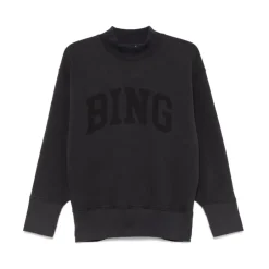 Jersey Sweatshirt med Logo Print Dame Sweatshirts