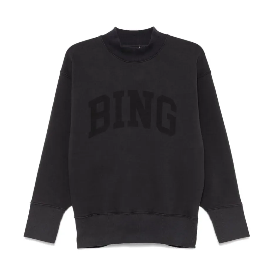 Jersey Sweatshirt med Logo Print Dame Sweatshirts