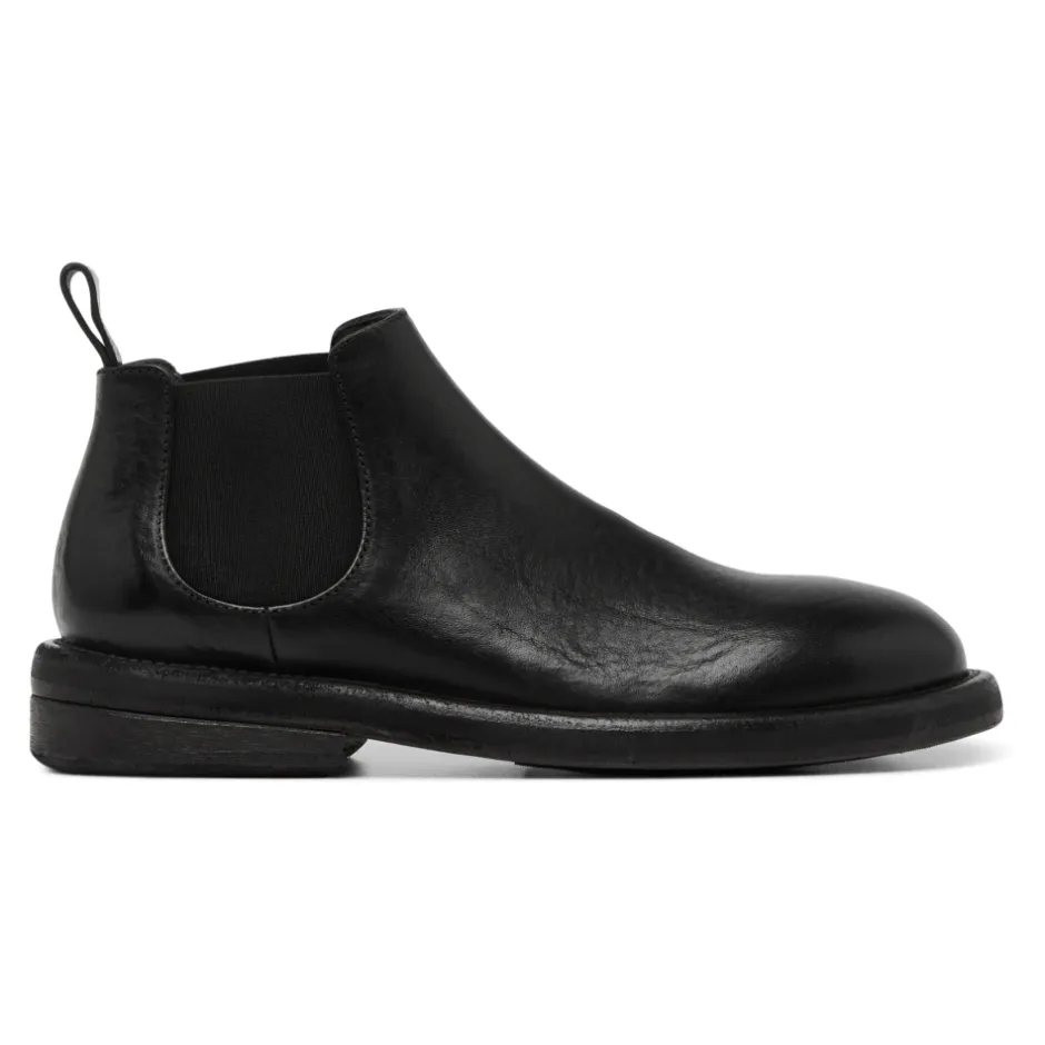 Kalveskind Slip-On Støvler Dame Chelsea Boots