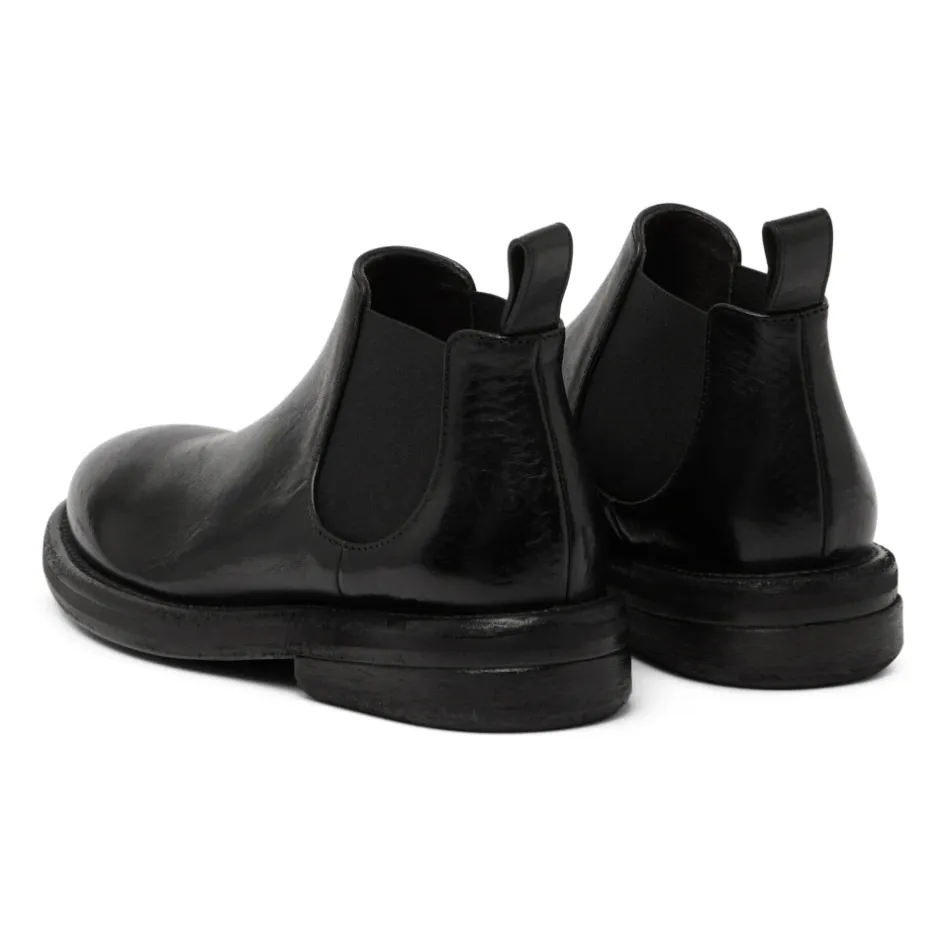 Kalveskind Slip-On Støvler Dame Chelsea Boots