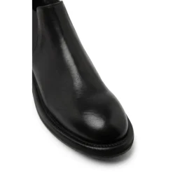 Kalveskind Slip-On Støvler Dame Chelsea Boots
