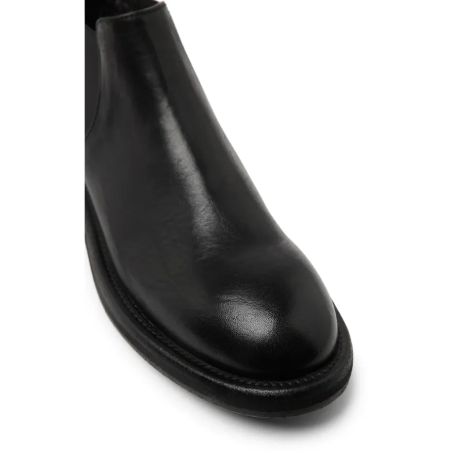 Kalveskind Slip-On Støvler Dame Chelsea Boots