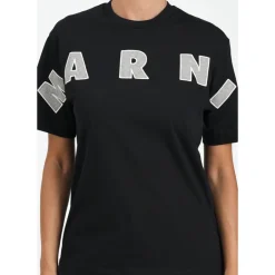 Discount kortærmet logo T-shirt Dame T-Shirts