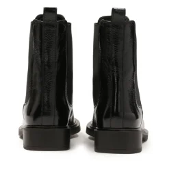 Clearance krøllet-effekt tøfler.Dette produkt er stort i størrelsen. Dame Chelsea Boots