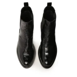 Clearance krøllet-effekt tøfler.Dette produkt er stort i størrelsen. Dame Chelsea Boots