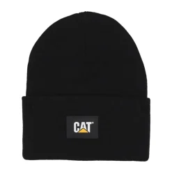 Label Beanie Hat med Ribbet Håndværk Huer, Kasketter & Hatte
