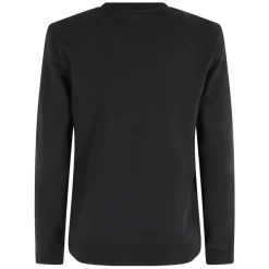 Outlet Lady Fox Sweatshirt med Logo Dame Sweatshirts