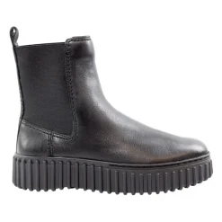 Best LÆDER Dame Chelsea Boots