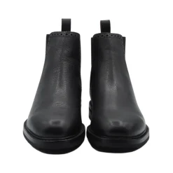 Discount Læder Ankelstøvle Chelsea Boots