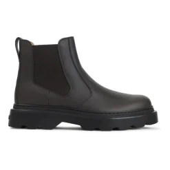 Hot Læder Ankelstøvler Stilfuld Chelsea Boots