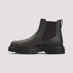 Hot Læder Ankelstøvler Stilfuld Chelsea Boots