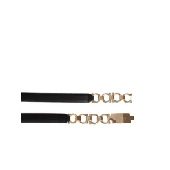 New Læder Bijoux Bælte med Guldspænde Dame Bælter