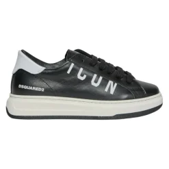 Best Læder Børnesneakers med Logo Børn Sneakers