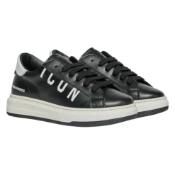 Best Læder Børnesneakers med Logo Børn Sneakers