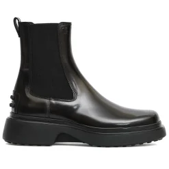Outlet Læder Chelsea Ankelstøvler Dame Chelsea Boots