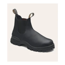 Clearance Læder Chelsea Støvle Dame Chelsea Boots