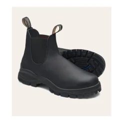 Clearance Læder Chelsea Støvle Dame Chelsea Boots