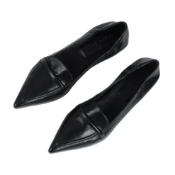 Outlet læder Decolleté sko Dame Pumps