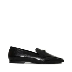 New læder Freya loafers Dame Loafers