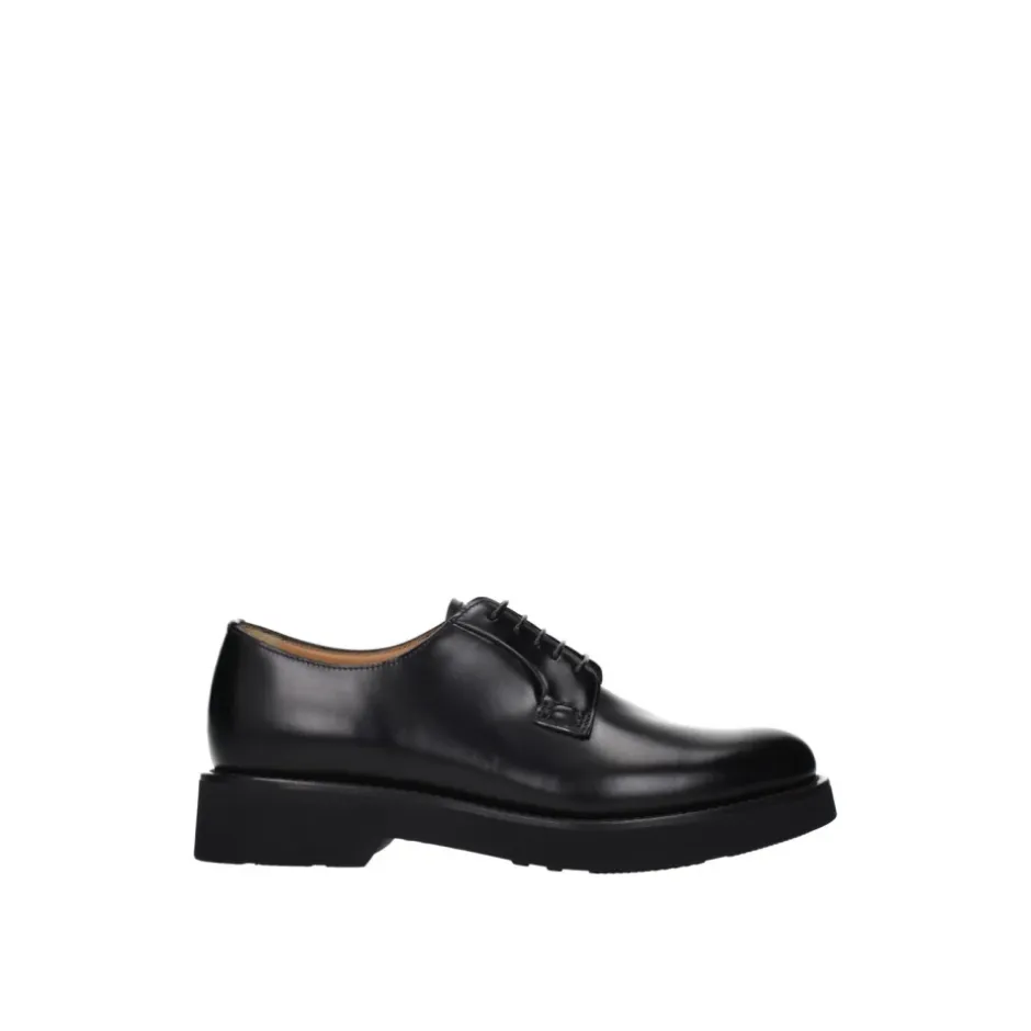 Discount læder Oxfords og Derbies Dame Snøresko