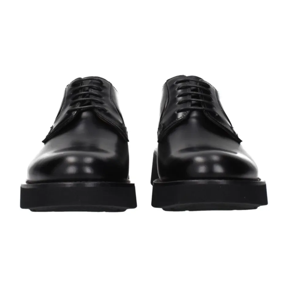Discount læder Oxfords og Derbies Dame Snøresko