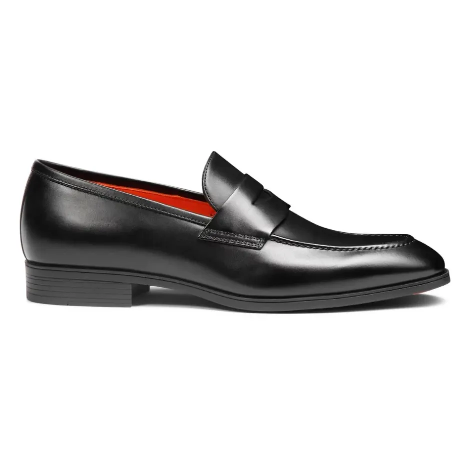Sale Læder Penny Loafer Loafers