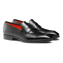 Sale Læder Penny Loafer Loafers