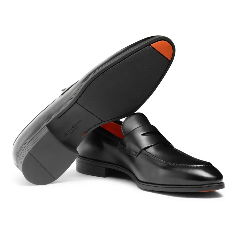 Sale Læder Penny Loafer Loafers