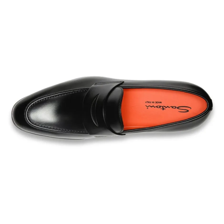 Sale Læder Penny Loafer Loafers