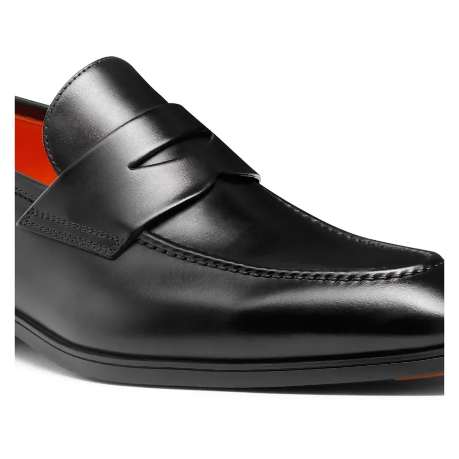 Sale Læder Penny Loafer Loafers