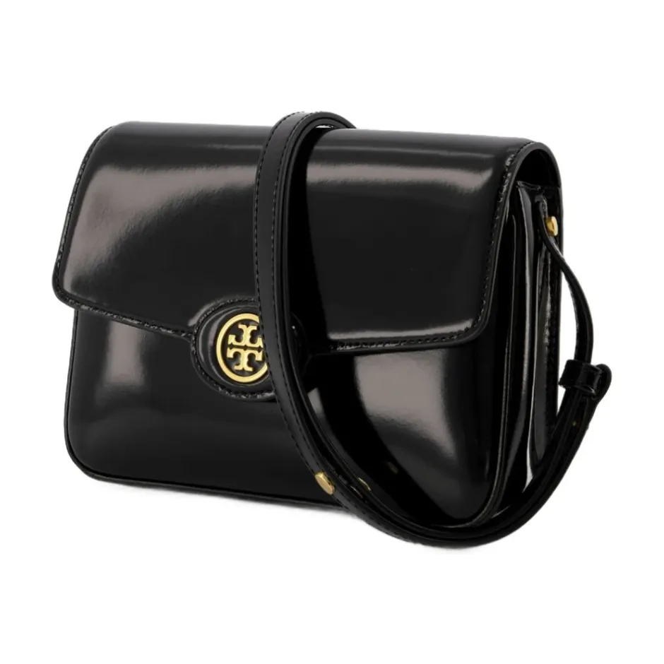 Clearance Læder Robinson Hobo Taske Dame Skuldertasker