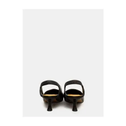 Hot læder slingback sandal Dame Pumps|Stiletter