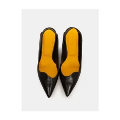 Hot læder slingback sandal Dame Pumps|Stiletter