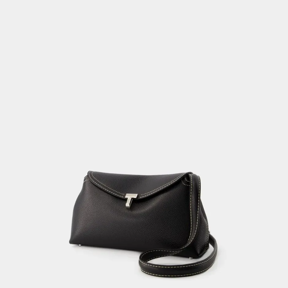 Best Læder T-Lock Taske Dame Skuldertasker