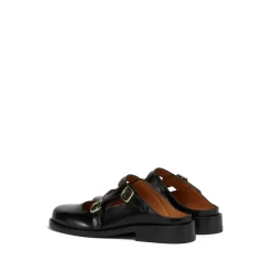 Hot lædersandaler Dame Loafers