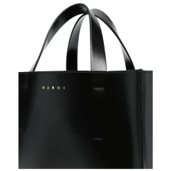 Sale lædertaske med logo Dame Håndtasker