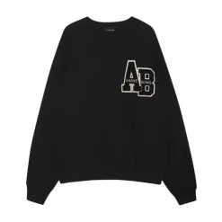 Online Letterman Sweatshirt Jakke Dame Sweatshirts