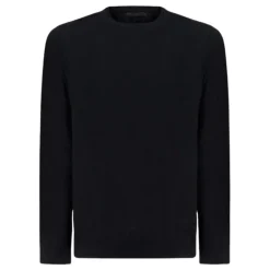 Clearance Merinould Sweater Ribkant Strik