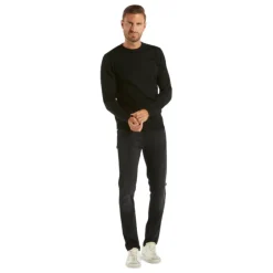 Clearance Merinould Sweater Ribkant Strik