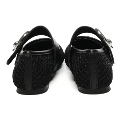 Best Mesh Flade Sko med Logo Dame Ballerina Sko