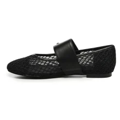 Best Mesh Flade Sko med Logo Dame Ballerina Sko