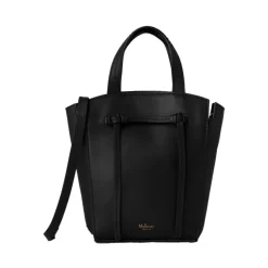 Hot Micro Classic Grain Mini Tote Dame Håndtasker