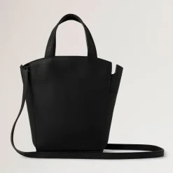 Hot Micro Classic Grain Mini Tote Dame Håndtasker