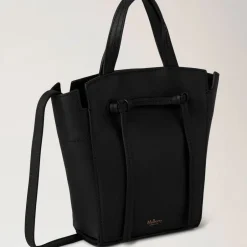 Hot Micro Classic Grain Mini Tote Dame Håndtasker