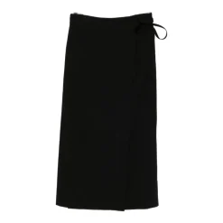 Outlet Midi Wrap Nederdel Dame Nederdele