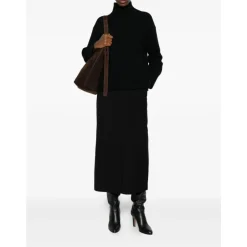 Outlet Midi Wrap Nederdel Dame Nederdele